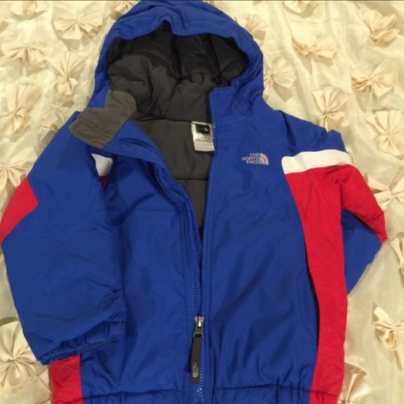 north face 4t coat